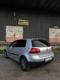 Volskwagen Golf 5 1.9 TDi 77kw 5-dver - 4