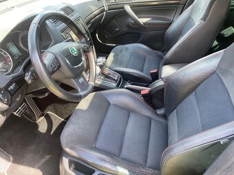Predám Škoda Octavia2 RS 2,0 TDi 125kw (automat 6st.) - 4
