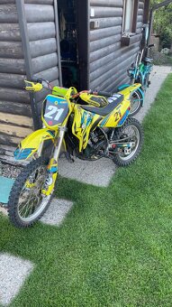 Suzuki rm85 2014 - 4