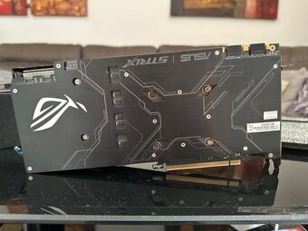 Predám ASUS GTX 1080 TI Strix OC - 4