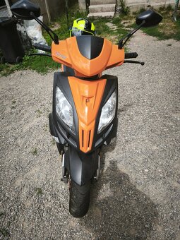 Skúter maxon 125 - 4
