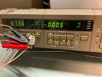 Tesla BM 595 - RLCG meter - 4