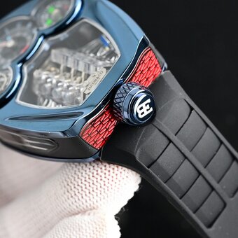 Pánske hodinky Jacob Bugatti Chiron Tourbillon - 4