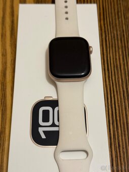 Apple watch 10 42mm aluminuim gold rose - 4