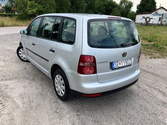 Volkswagen Touran 1.9 TDI bez DPF - 4