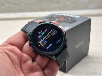 Garmin Fenix 8 AMOLED 47mm Gray/Black - 4