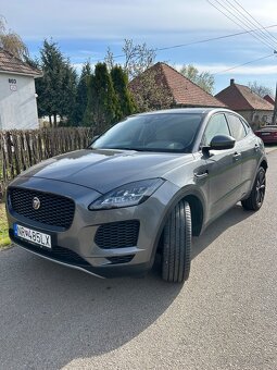 JAGUAR E-PACE 2,0 D 8/2018 automat 4x4 - 4