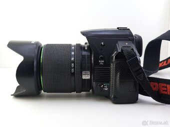 Pentax K30, objektív 18 - 135mm - 4