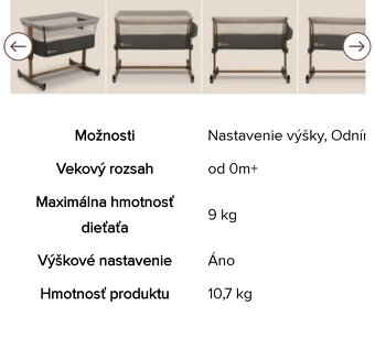 Detská postieľka - 4