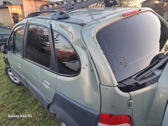 Renault scenik rx4. 4x4 2.0benzin - 4