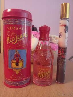 VERSACE - KRÁSNA DÁMSKA VOŇAVKA PLUS PARFÉM ZADARMO - 4