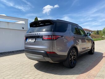 Land Rover Discovery 5, motor 3.0 SD6 s 225 kW, HSE, 40 tkm - 4