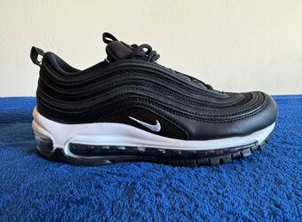 (1) Nike Air Max 97 Dámske Čierne - 4