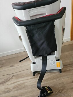 Autosedačka CARETERO Volante Fix Limited burgundy - 4