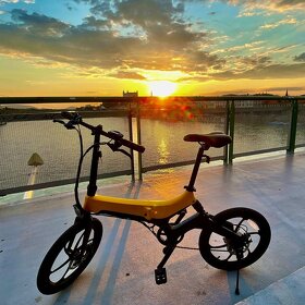 skladací elektrobicykel NOVÝ štýlový - 4