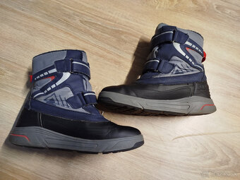 Chlapčenské čižmy na zimu č. 33 a č. 34 - 4