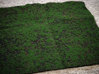 Umelá tráva a mach pre modelárov - 4