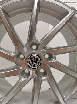 Vw Golf,Touran,Sharan,Caddy alu disky 8x18 ET54 5x112 1217 - 4