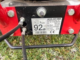 Bubnova kosacka Motor Jikov Green  BDR 581 - 4