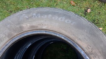 225/65r17 102H  Matador zimne + Bridgestone zimne - 4