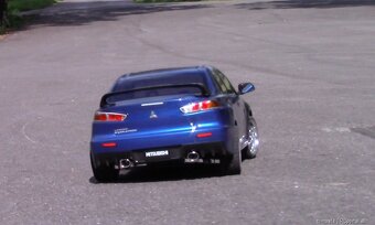 Tamiya Mitsubishi Lancer EVO X karoseria - 4