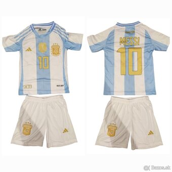 FUTBALOVÉ DETSKÉ DRESY PRE DETI 3.+ - 4