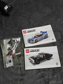 Lego fast and furious / rychlo a zbesilo - 4