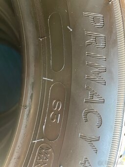 Letné Demo Michelin Primacy 4 195/55R16 87H DOT4820 , 336 - 4