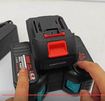 Špeciálny adaptér na stroj a batérie MAKITA. - 4