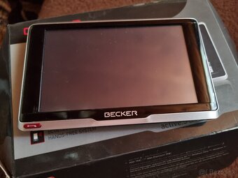 Navigácia Becker 5 LMU PLus TOP stav - 4