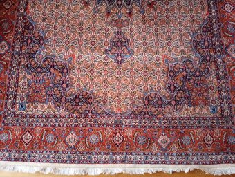 🌸 Hodvábny Ghom 3×2 m–luxusný originál z Iránu 🌸 - 4