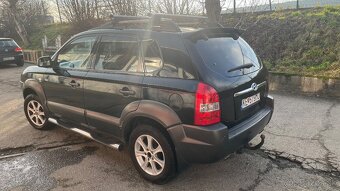 Hyundai Tucson 4x4….2.0 CRDI - 4