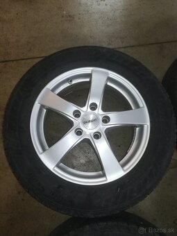 Hlinikove disky Suzuki S Cross R16 6,5×16, 5x114,3 ET 48 - 4