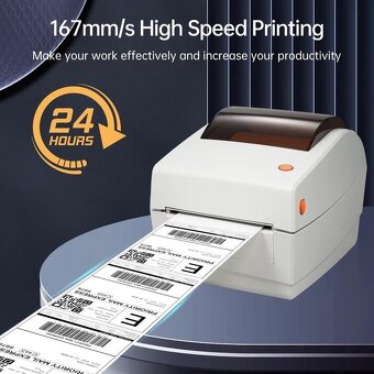 Termotlačiareň štítkov | etiketovacia tlačiareň | 15€ zľava - 4