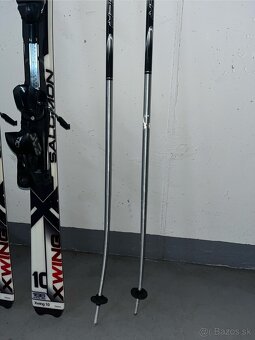 Pánske lyže, lyžiarky a paličky - 4