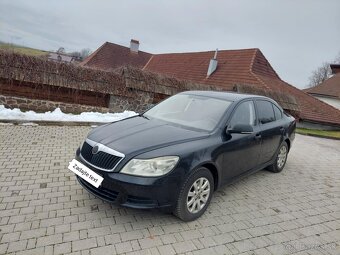 Škoda Octavia 2 1.4 59kw LPG 2010 - 4