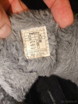 Detské zimné topánky 40 a 39 - 4