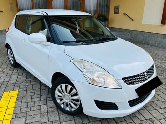 Suzuki Swift GLX 5/2012 162tis.km Kúpené v SR - 4