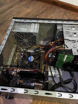 Predam PC + Monitor + Myš - 4