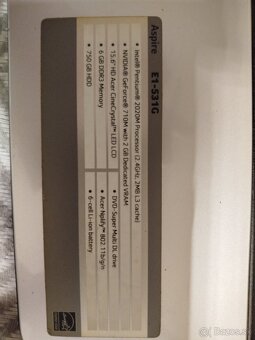 Notebook Acer E1-531 G - 4