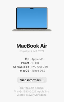 Apple MacBook Air 15" M3 SK Starlight - 4