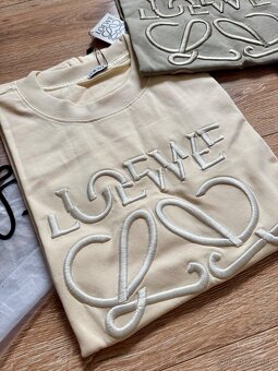 Bavlnené tričko LOEWE Skladom - 4