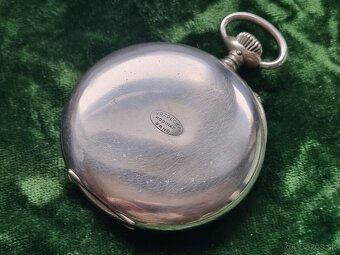 Vreckové hodinky,Iwc. - 4