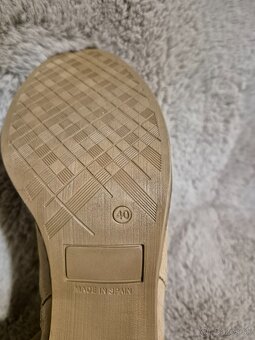 Semišové čižmy - 4