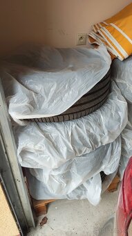 Predám letné pneu - 4