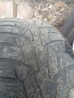 predám disky z pneumatikami Octavia 1 - 4