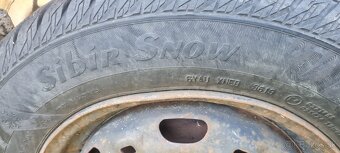 Zimné pneumatiky 165/70 R14 - 4