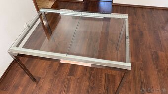 Rozkladací jedálenský stôl - 4