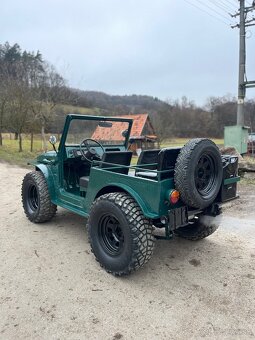 Suzuki Samurai Jeep Willys - 4