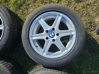 BMW X3 R17 225/55 zimné pneu - 4